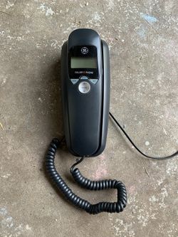 Corded phone with caller ID