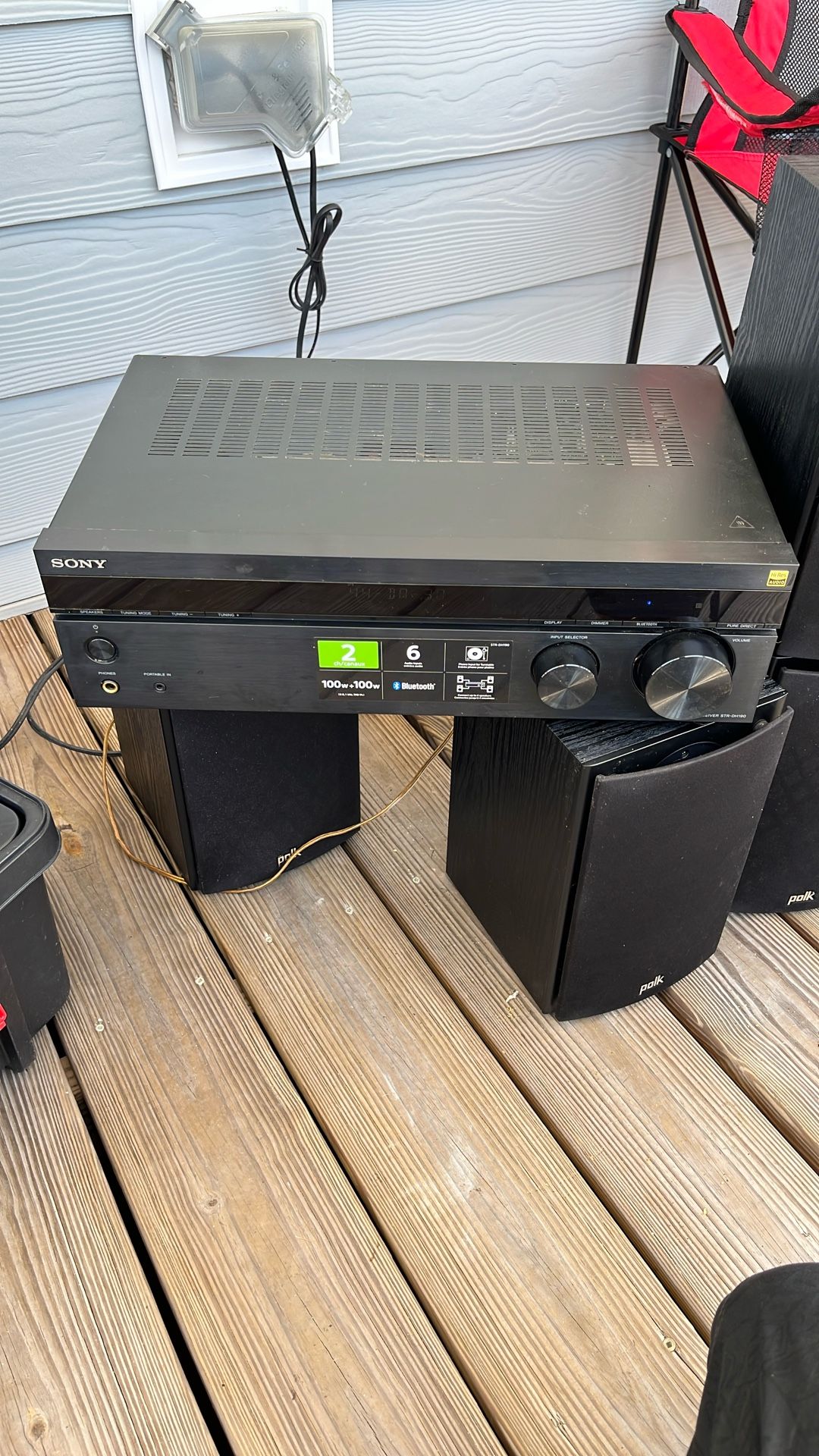 Sony Str-dh190