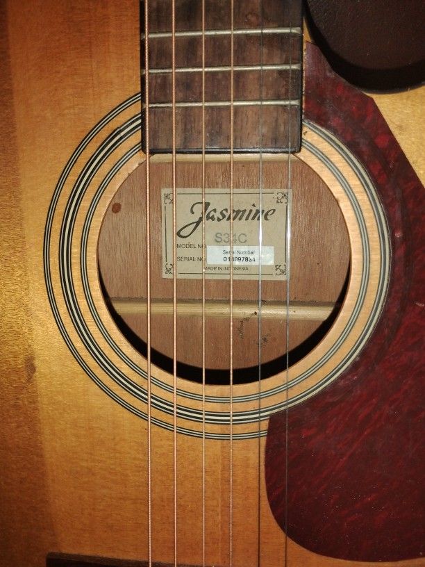 Jasmine S34C Acoustic Guitar
SKU: S34C
