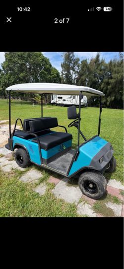 Golf Cart EZGO PC4X