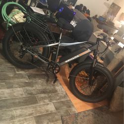 Huge New Years Sale! Senada Saber Pro 30+ Mph And 65 Mile Range W/1000 watt + Best In Class 95 NewtonmtrsTorque, Hybrid Between Reg Top Tube + PS Thru