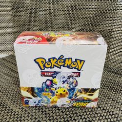 Pokamon Scarlet And Violets Surging Sparks