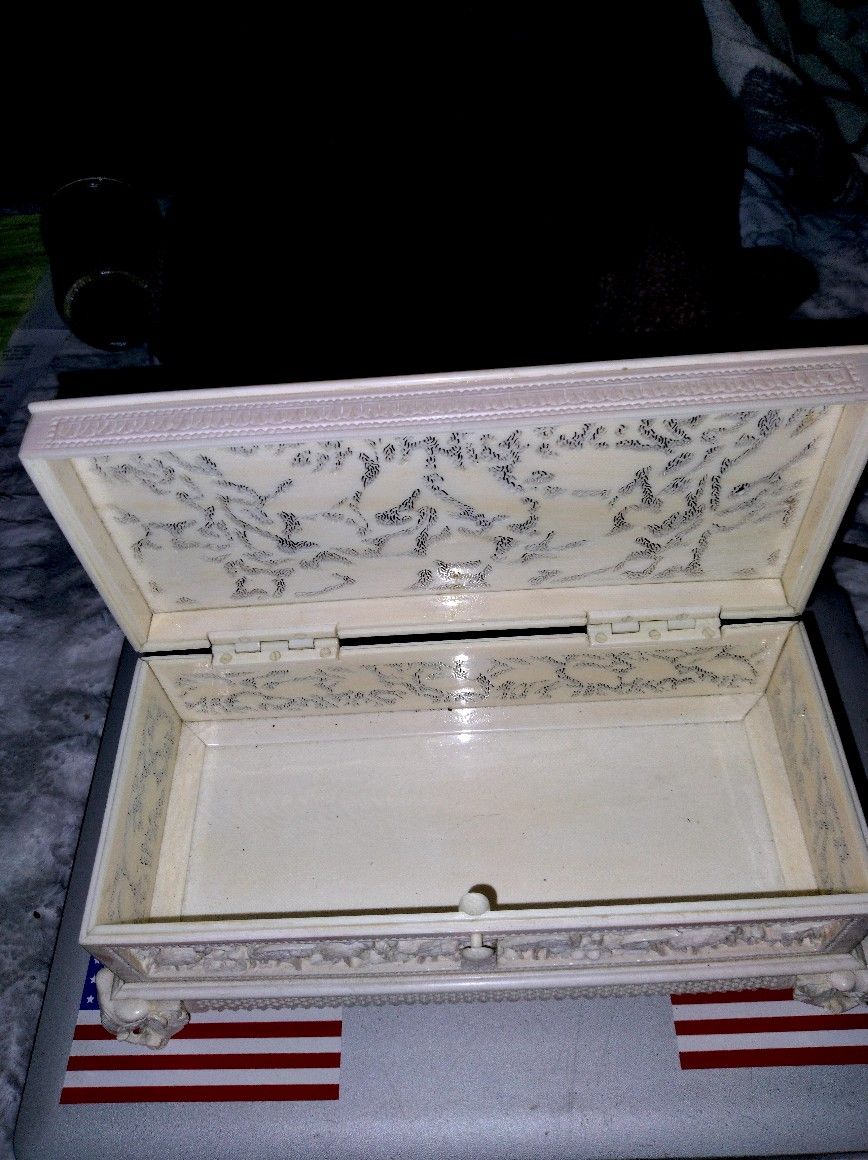 Real Ivory Box