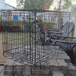 Large Double Door Pet Crate