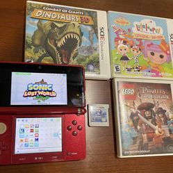 Nintendo 3DS W/ Games 