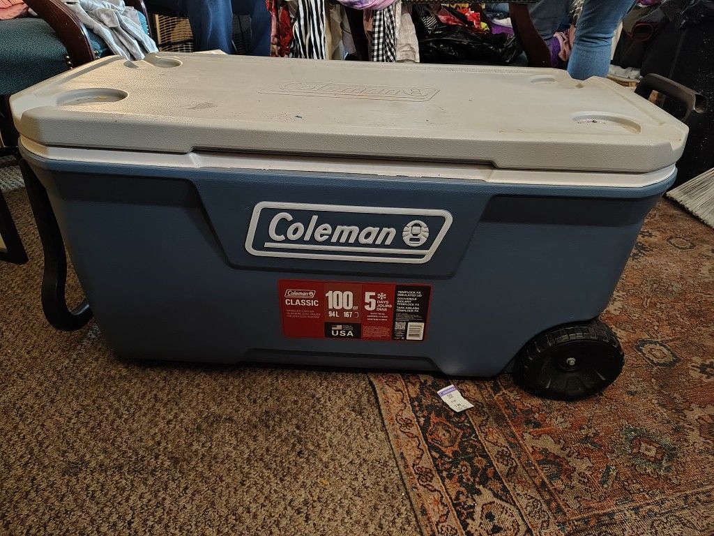 Brand New Coleman 100Qt Cooler