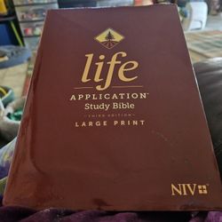 Life Application Study Bible 
