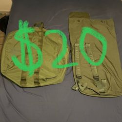 Military Bags 
