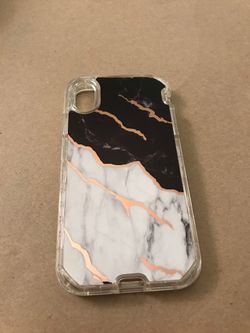 Case iPhone XR brand new marble 3