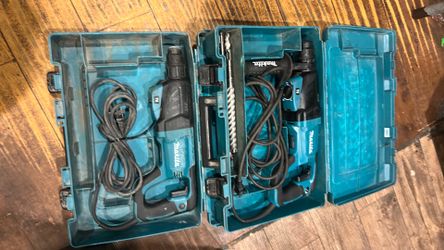 Makita rotary hammer both for $250