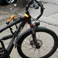 Ep Cycling Electric Bike 