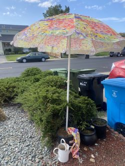 Patio Beach Umbrella New 