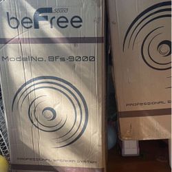 KARAOKE Powered Portable Bluetooth Speaker 2 x's 12" 