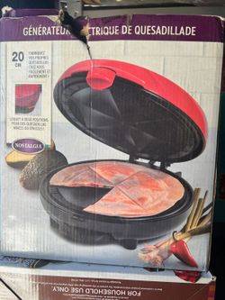 Electric Quesadilla Maker