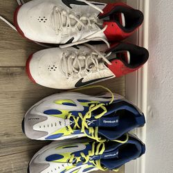 Nike And Reebok Men’s Sneakers