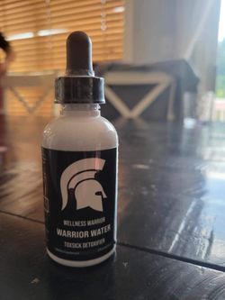 Wellness Warrior Detox Water, 7 Bottles Available Or Individual Sale