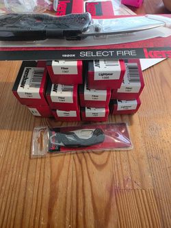 BNIB Kershaw knives