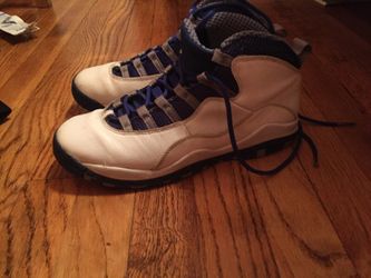 Jordan white old royal 10s