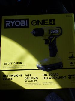 Ryobi one
