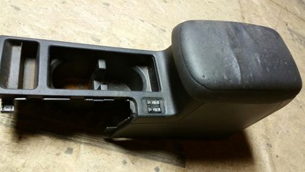 2013 Subaru Impreza 2.0 Wagon Black Center Console Assembly