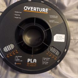 OVERTURE - PLA 3D Printer Filament 1.75mm -- 332m 