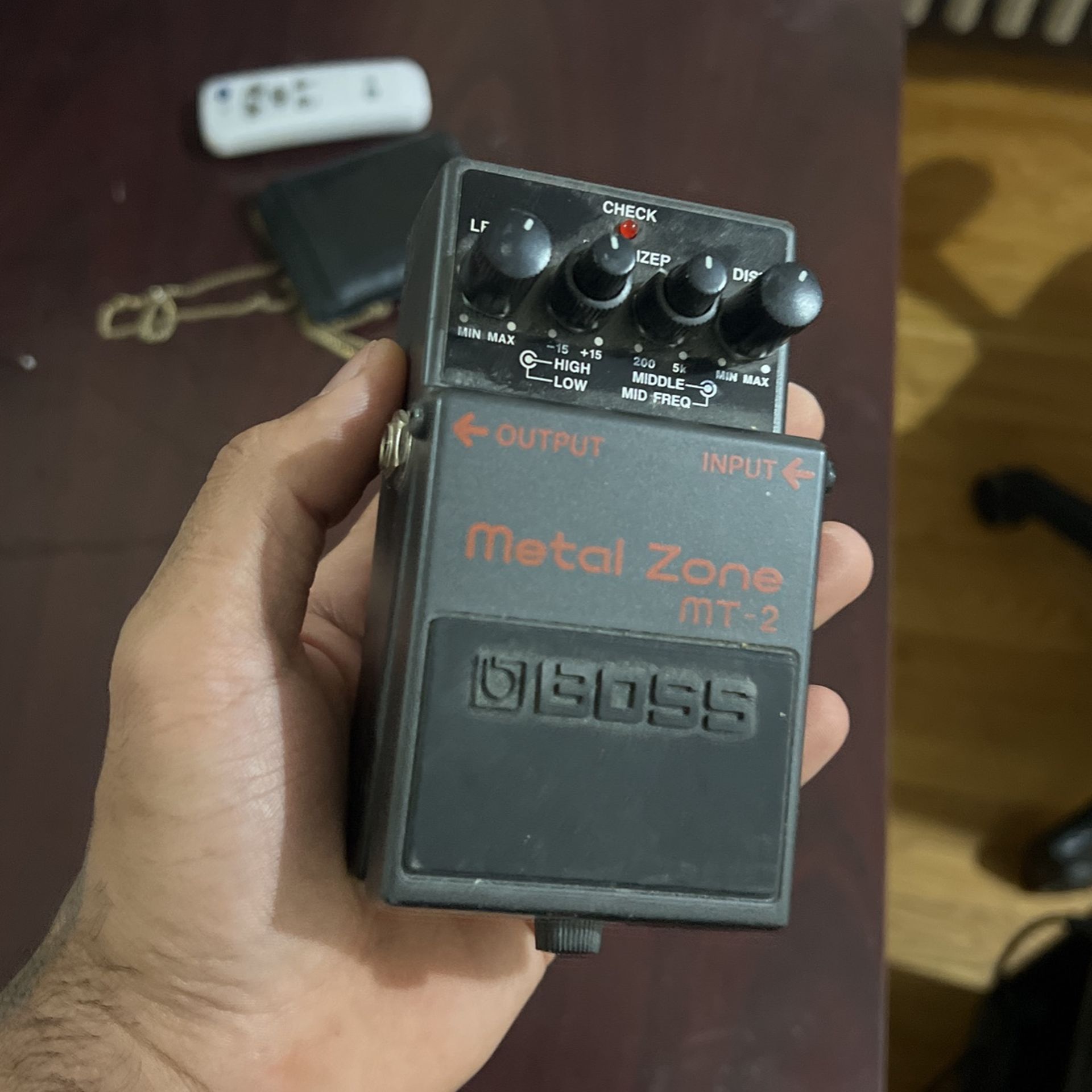 Metal Zone Guitar Pedal