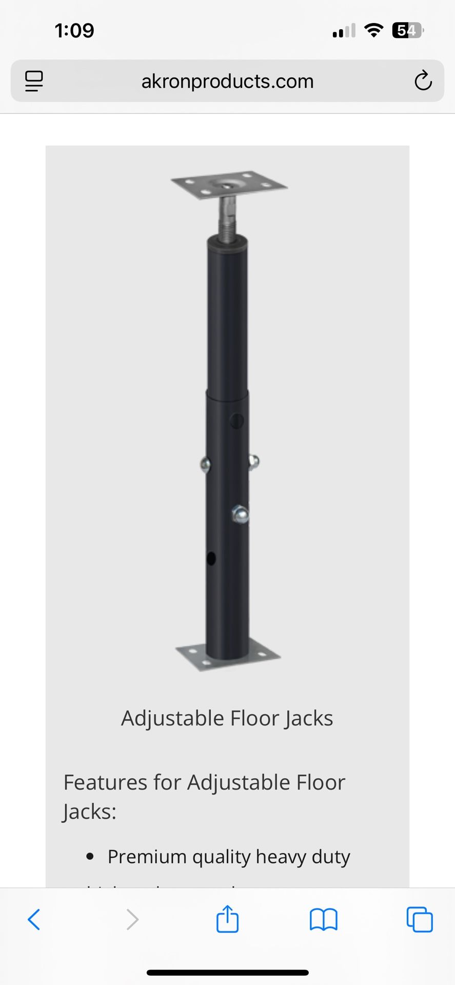 Floor jacks