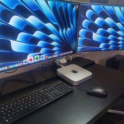Complete Mac Mini - $200 Dual Displays 