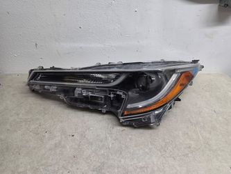 Left headlight toyota corolla 2019 2020 2021 2022