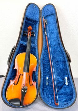 Becker Model 101 student violin outfit, crafted by SHIM in Korea