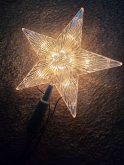 Tree topper star