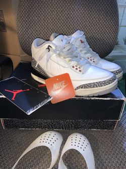 Jordan 3 Retro White Cement Reimagined