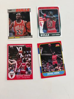 4 jordan reprint cards