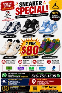 2 for $80 - New with box comfortable shoes