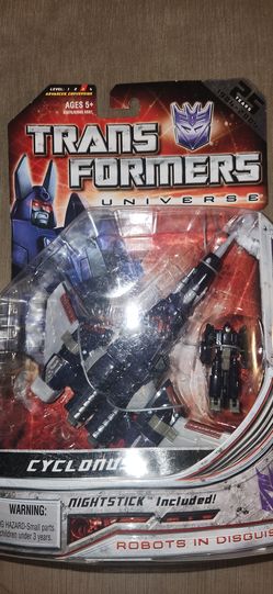 Transformers Universe 25th Anniversary Cyclonus