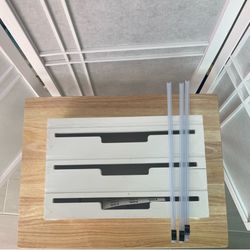 Aluminum foil/ Cling Wrap Holder Organizer
