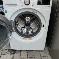 2021 LG Single Washer