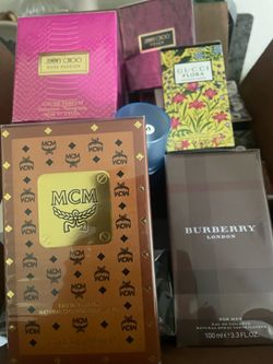Misc perfumes and colognes