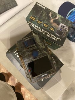 2 Campark T70 Trail Cameras Hunting