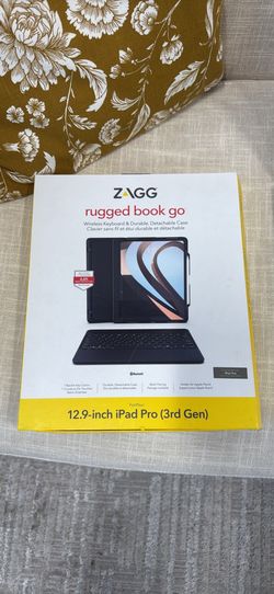 Zagg 12.9” iPad Pro keyboard/case