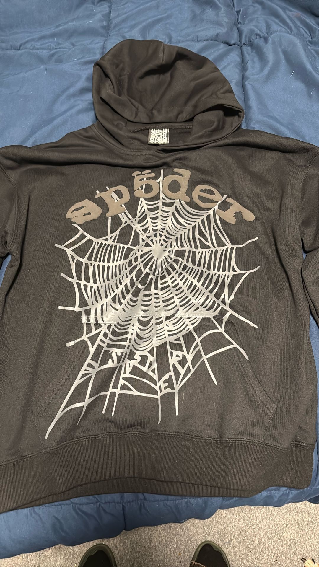 Black Spider Hoodie Pick Up Only