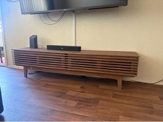Mid century modern TV stand