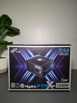 1200W 80 Plus Platinum PSU! FSP Hydro PTM X Pro ATX 3.0