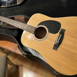 Johnson Acoustic Guitar 