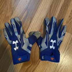 Under Armour Football Wide Receiver Gloves