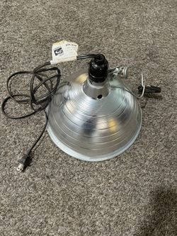10.5” Clamp Light