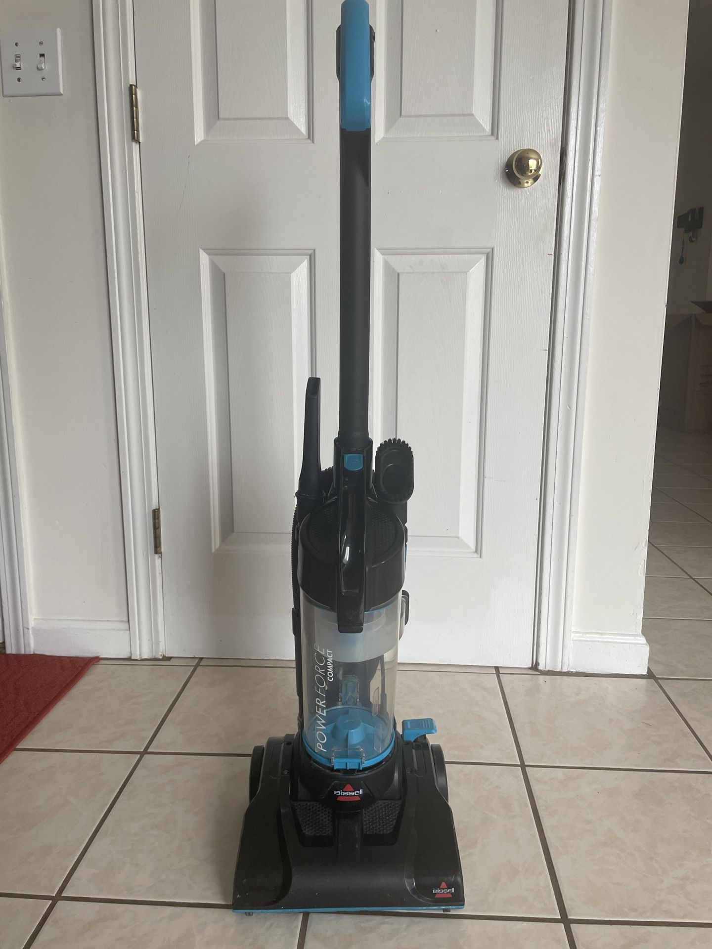 bissell power force compact vacuum cleaner 