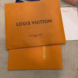 LV Gift Bags For Sale 
