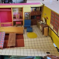 1960s Barbie Dream House