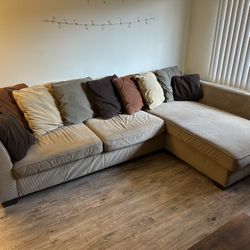 Couch Sectional With Chaise